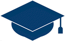 graduation cap icon