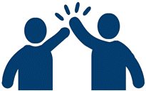 high 5 icon