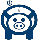 piggy bank icon