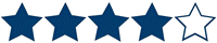 review stars icon